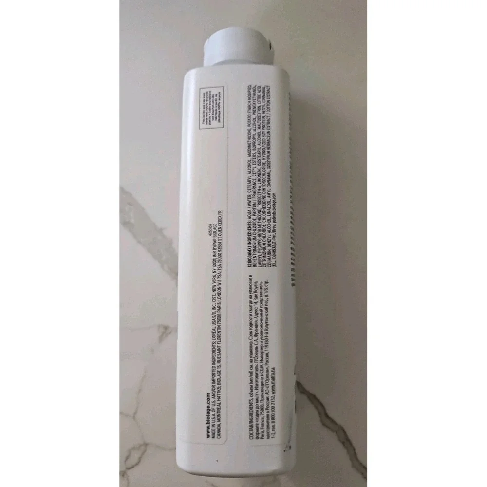 Biolage Volume Boost Conditioner for Fine‎ Hair Soy Protien Cruelty Free 13.5 Oz